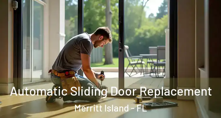 Automatic Sliding Door Replacement Merritt Island - FL