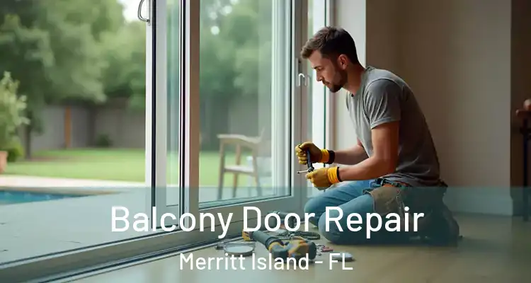 Balcony Door Repair Merritt Island - FL