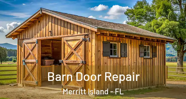 Barn Door Repair Merritt Island - FL