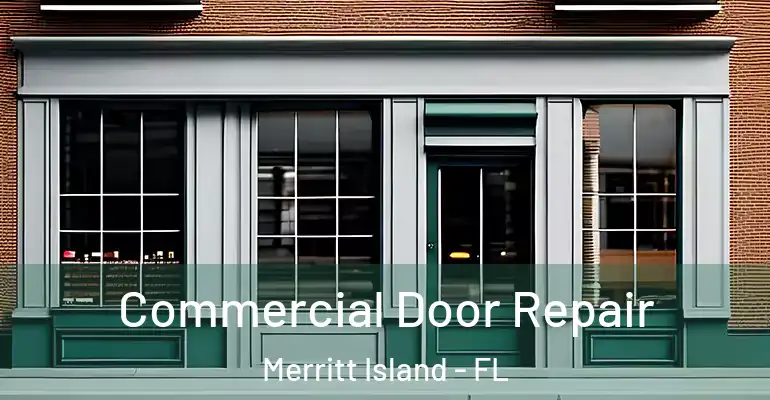 Commercial Door Repair Merritt Island - FL