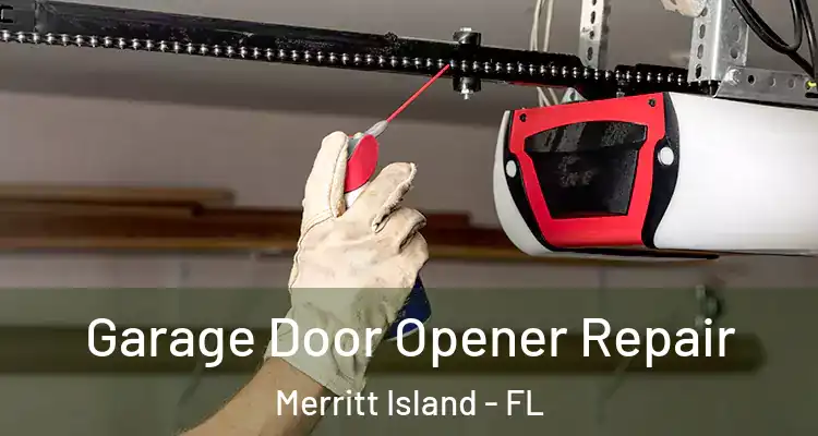 Garage Door Opener Repair Merritt Island - FL