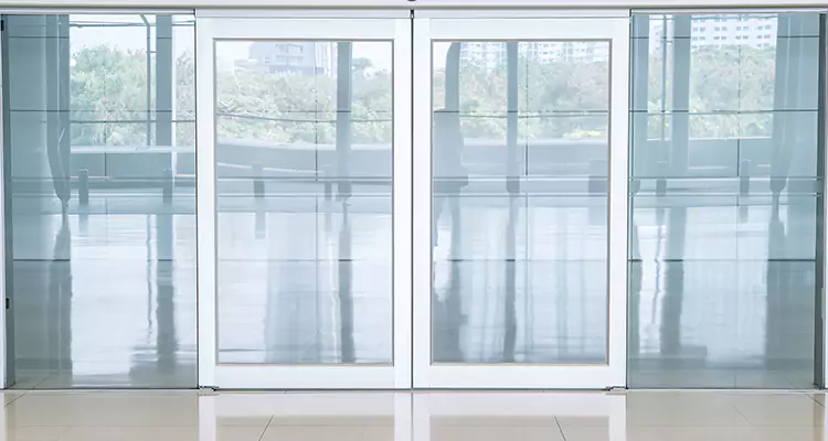 Commercial Door Aluminum Capping Repair in Merritt Island, FL