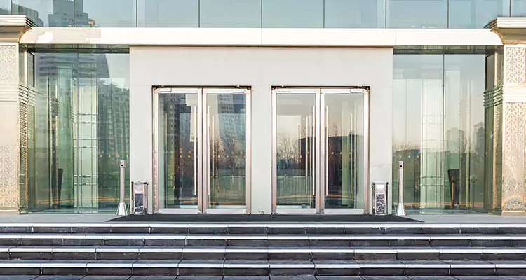 Automatic Sliding Storefront Doors Replacement in Merritt Island, FL