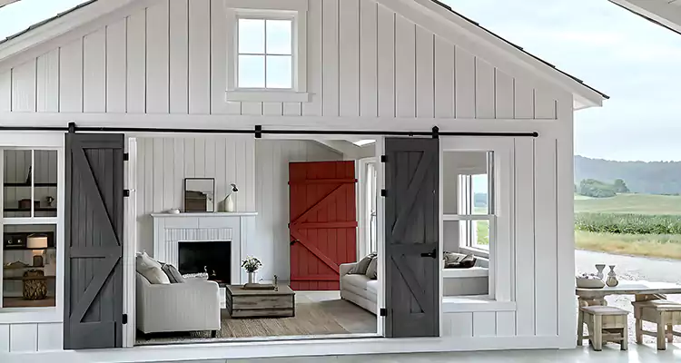 Bifold Barn Door Repair in Merritt Island, FL