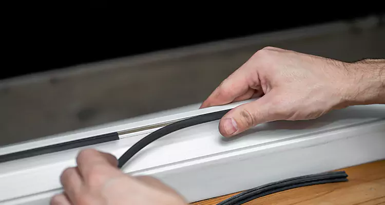 Garage Door Bottom Seal Repair in Merritt Island, FL