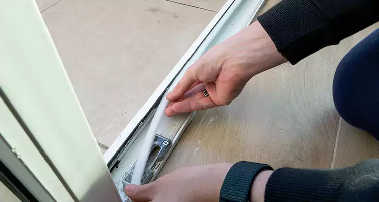 Garage Door Off Track Repair in Merritt Island, FL