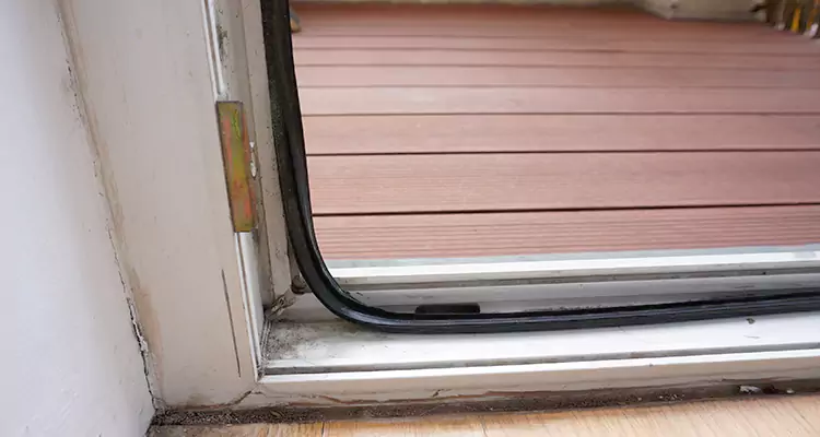 Patio Door Weatherproofing Installation in Merritt Island, FL
