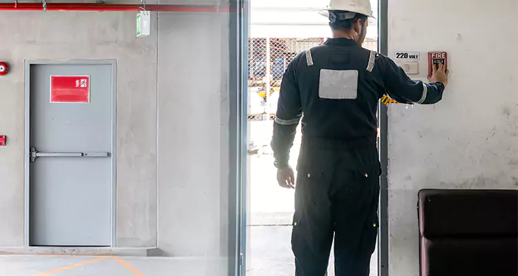 Emergency Fire Exit Door Repair in Merritt Island, FL