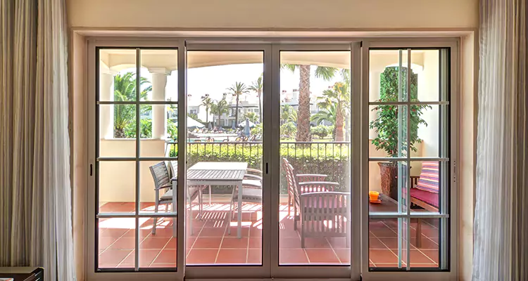 Double French Doors Interior Repair in Merritt Island, FL