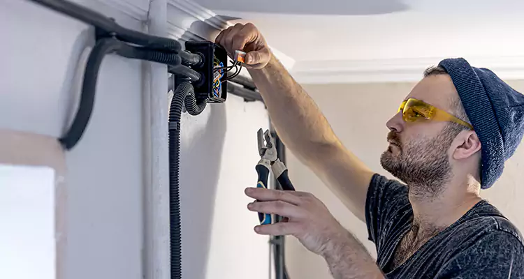 Garage Door Opener Cable Repair in Merritt Island, FL