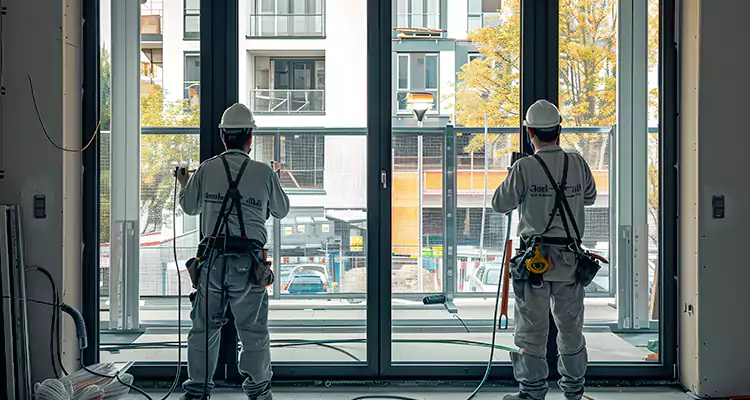 French Glass Panel Doors Repair in Merritt Island, FL