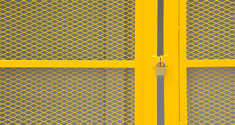 Steel Mesh Screen Door Repair in Merritt Island, FL