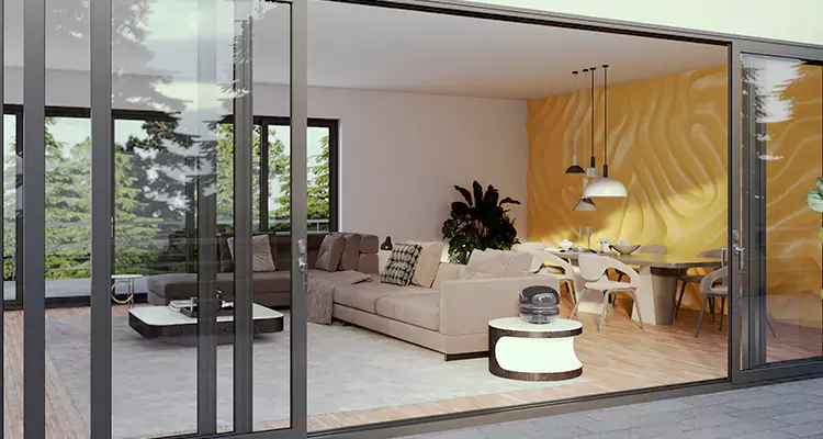 Sliding Patio Door Handle in Merritt Island, FL