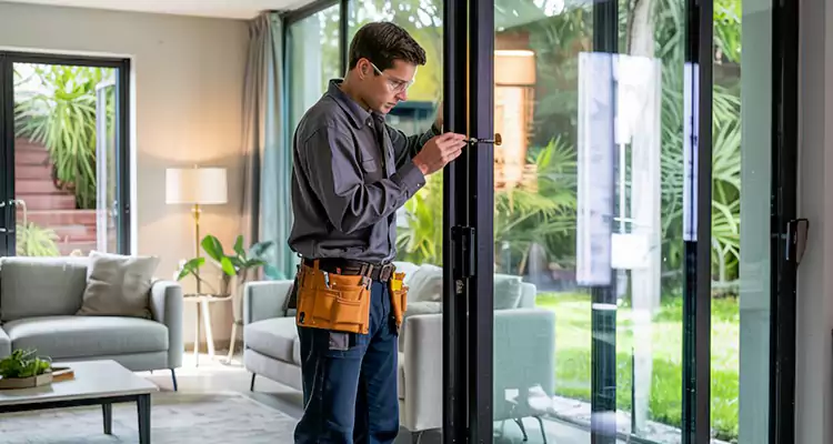 Sliding Door Jamb Lock Repair in Merritt Island, FL