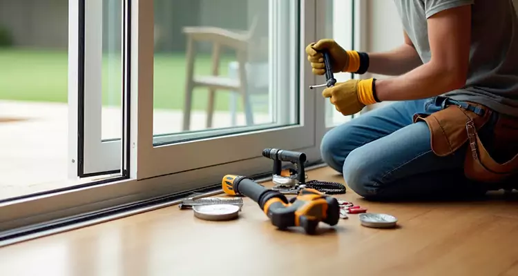 Sliding Door Wheel Repair in Merritt Island, FL