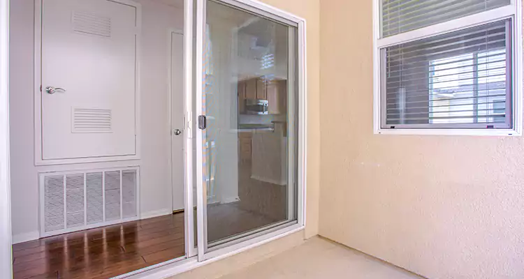 Sliding Screen Door Track Repair in Merritt Island, FL