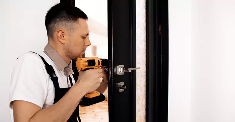 Aluminum Storefront Doors Repair in Merritt Island, FL