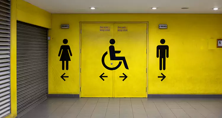 ADA Handicap Door Replacement in Merritt Island, FL