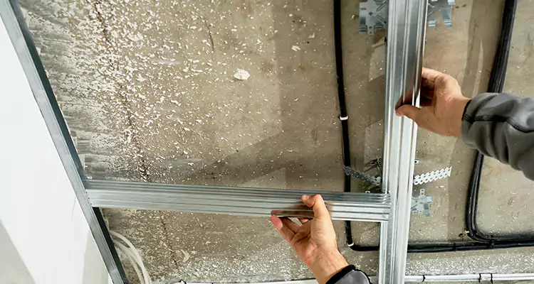 Front Door Aluminum Capping Repair in Merritt Island, FL