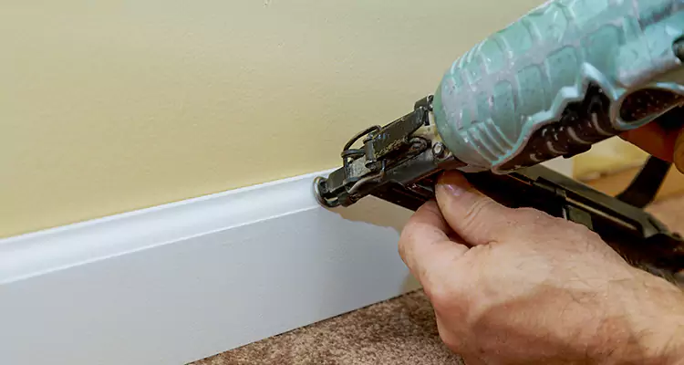 Caulking Under Patio Door Repair in Merritt Island, FL