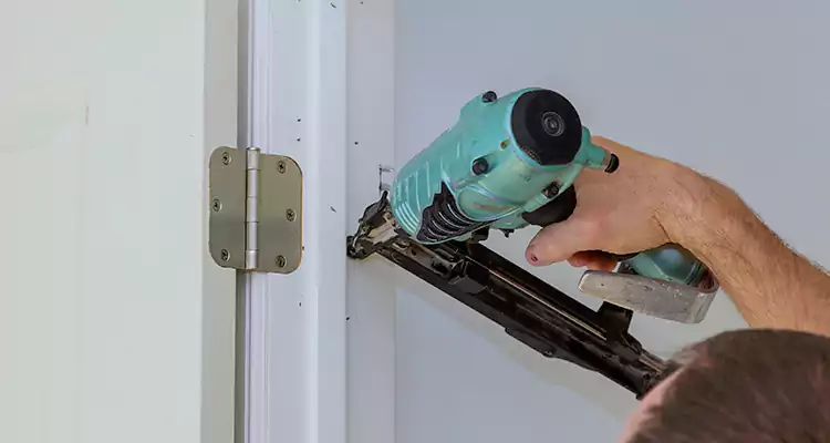 Bathroom Stall Door Hinge Repair in Merritt Island, FL