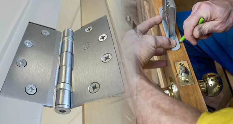 Andersen Door Hinge Replacement in Merritt Island, FL