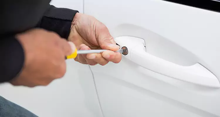 Door Knob Repair Plate in Merritt Island, FL