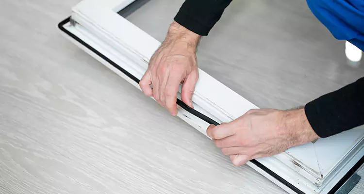 Garage Door Trim Seal Repair in Merritt Island, FL