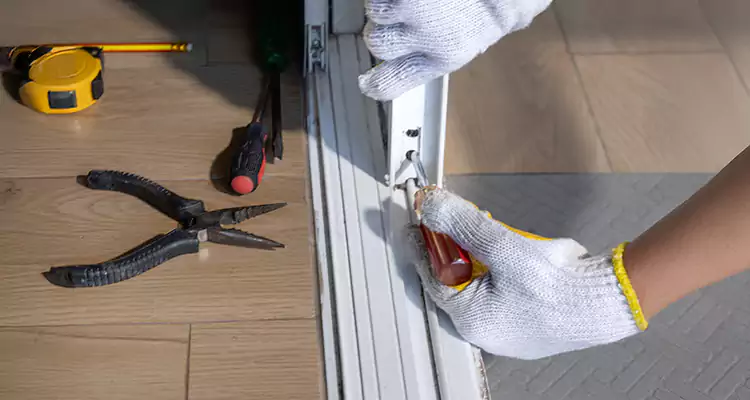 Closet Sliding Door Track Repair in Merritt Island, FL