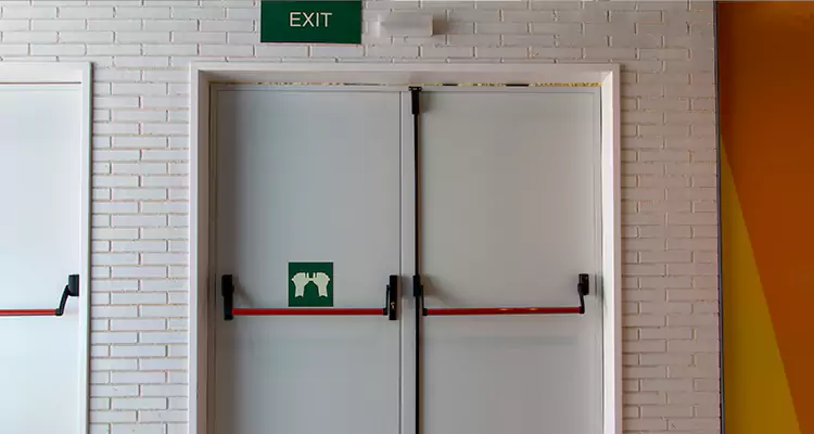 Commercial Emergency Exit Door Repairs in Merritt Island, FL