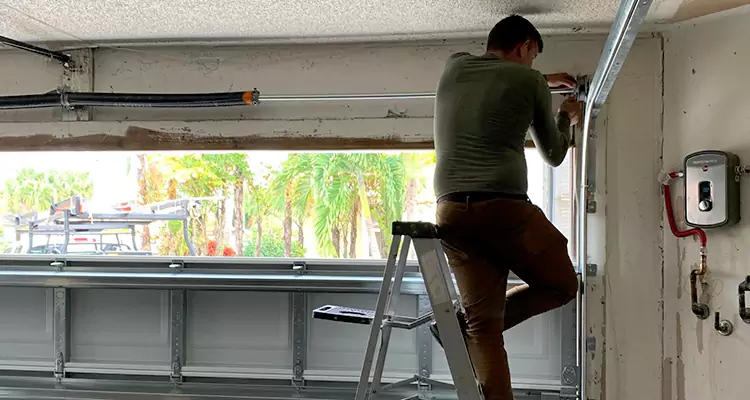 Chamberlain Garage Door Cable Replacement in Merritt Island, FL