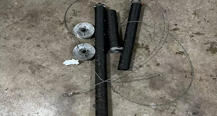 Wayne Dalton Garage Door Spring Replacement in Merritt Island, FL