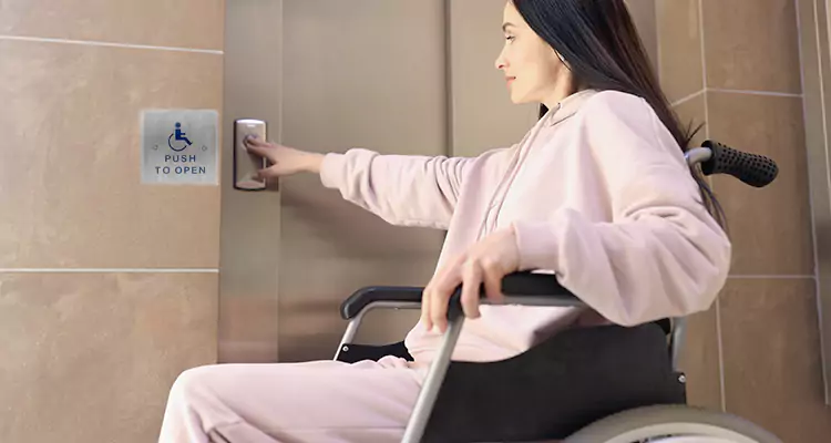 Disabled Access Push Button Repair in Merritt Island, FL