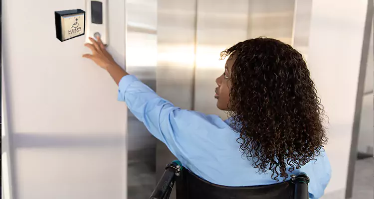 Handicap Door Push Button Repair in Merritt Island, FL