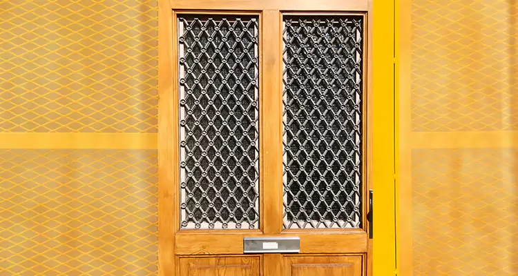 Wire Mesh Door Repair in Merritt Island, FL