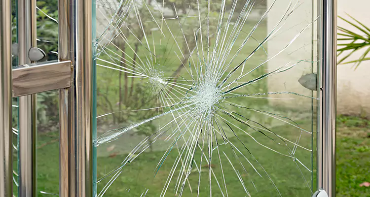 Frameless Glass Door Repair at Home in Merritt Island, FL