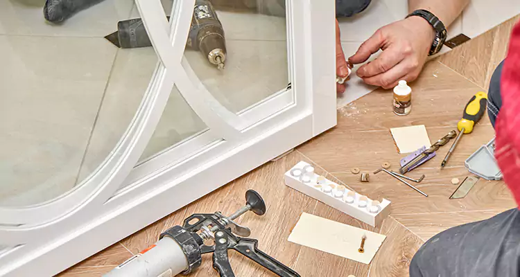 Interior Patio Door Casing Repair in Merritt Island, FL