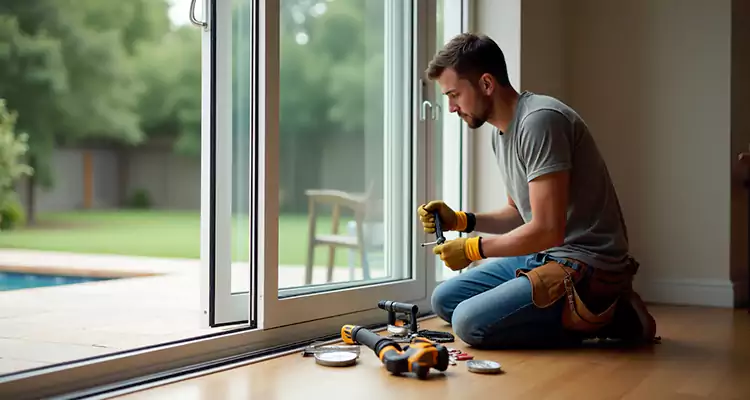 Patio Screen Door Rollers Repair in Merritt Island, FL