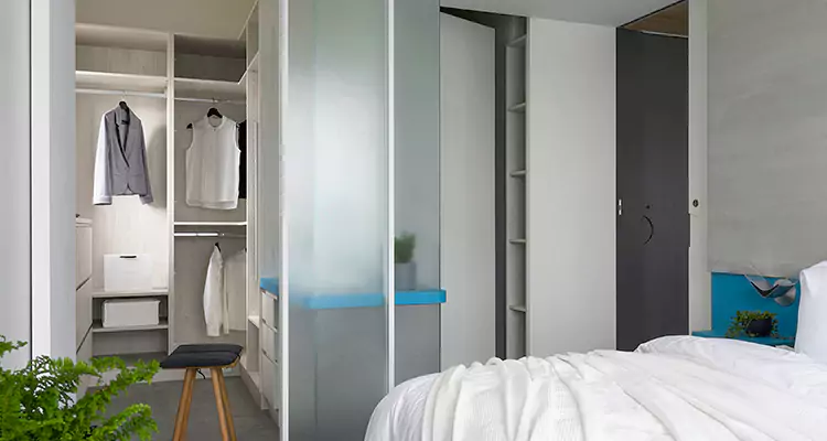 Closet Door Bi Fold Installation in Merritt Island, FL