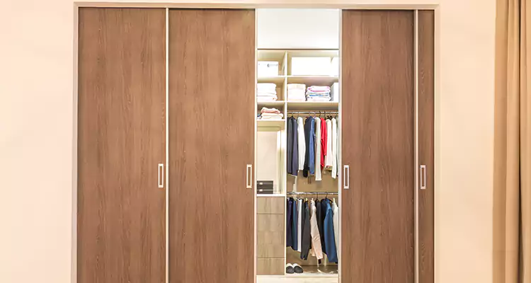 Sliding Closet Wardrobe Repairs in Merritt Island, FL