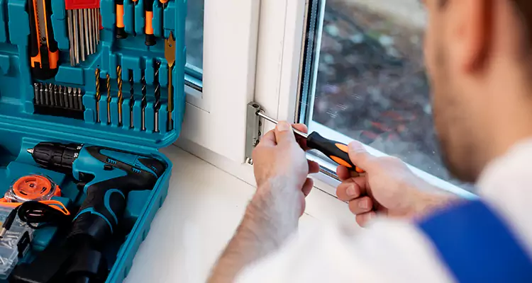 Sliding Glass Door Track Replacement in Merritt Island, FL