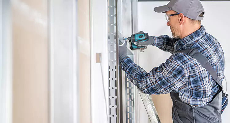 Sliding Patio Door Handle Repair in Merritt Island, FL