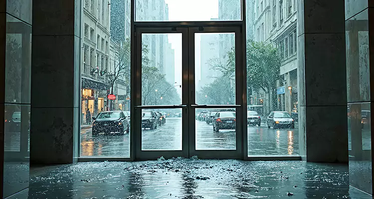 Sliding Door Leaking At Bottom Corners in Merritt Island, FL