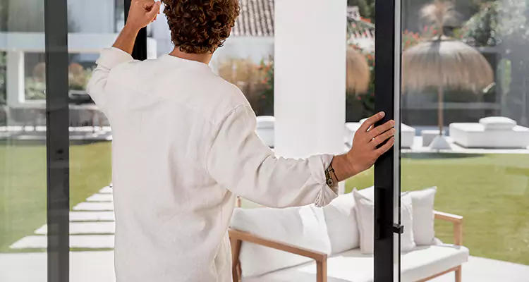 Sliding Screen Door Maintenance for Closing Issues in Merritt Island, FL