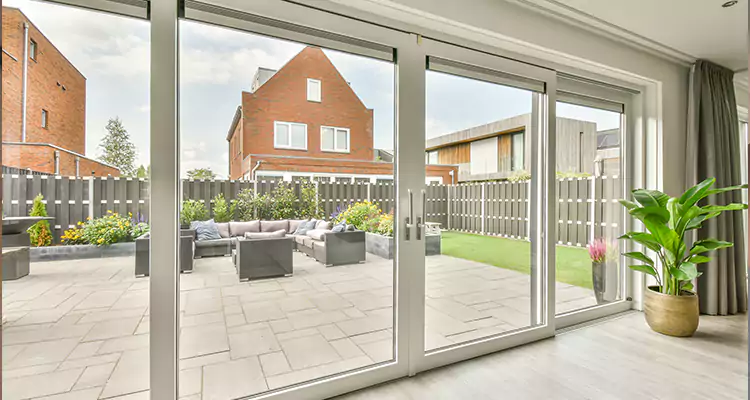 3 Panel Sliding Glass Door Repair in Merritt Island, FL