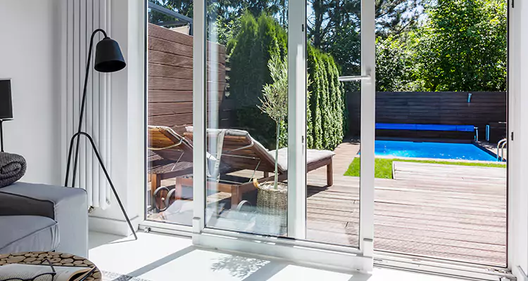 Fixing A Sliding Screen Door Roller in Merritt Island, FL