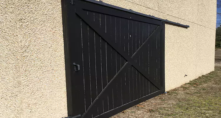 Sliding Barn Door Stuck Maintenance in Merritt Island, FL
