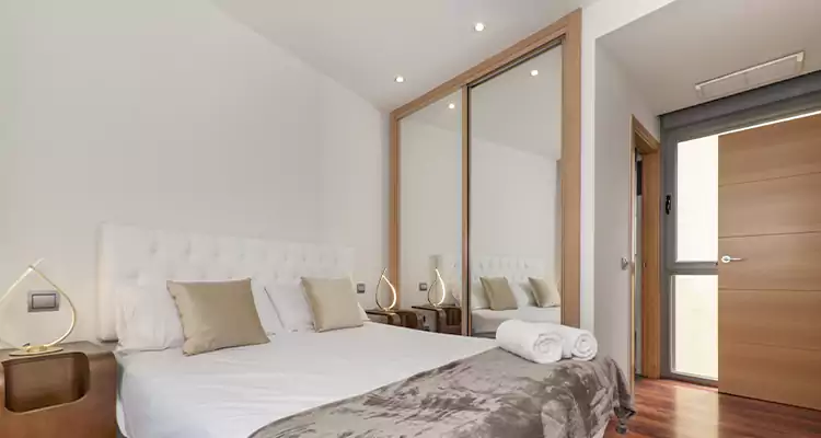 Sliding Wardrobe Door Mirror Replacement in Merritt Island, FL