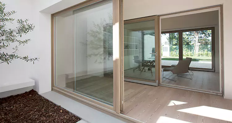 Sliding Screen Door Bottom Track Replacement in Merritt Island, FL