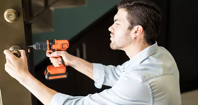 Commercial Steel Security Door Repair in Merritt Island, FL